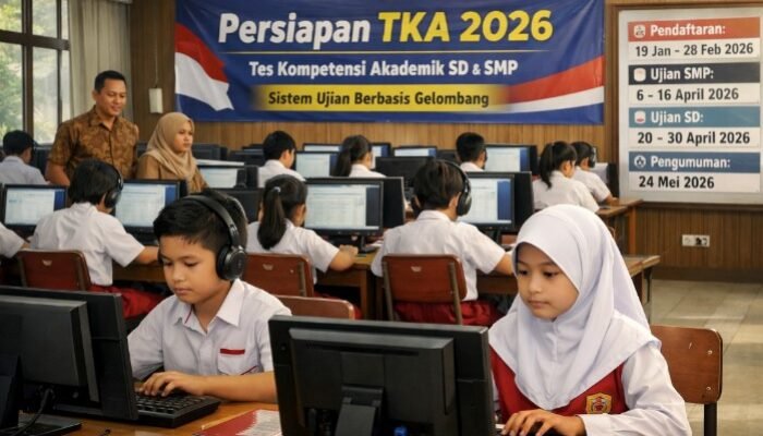 tes kemampuan akademik 2026, disdik siantar matangkan skema ujian berbasis gelombang