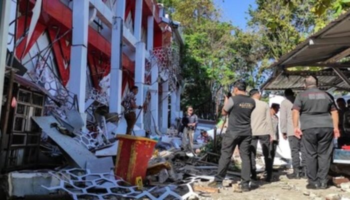 bmkg sebut gempa m 7,6 di bitung termasuk megathrust, ini penyebab dan potensinya