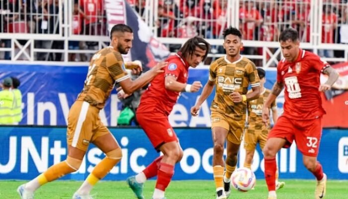 head-to-head memanas! malut united siap permalukan dewa united di kandang sendiri