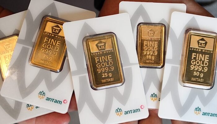 harga emas hari ini di pegadaian naik! antam tembus rp3 juta per gram