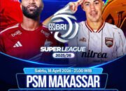 hasil psm makassar vs borneo fc: pesut etam comeback, juku eja kena kartu merah