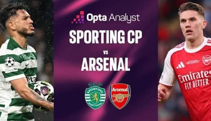 sporting vs arsenal: rekor kandang tuan rumah jadi ancaman serius!