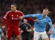 manchester city hancurkan liverpool 4-0, haaland hattrick dan tampil gemilang