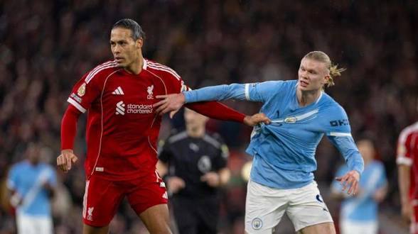 Manchester City Hancurkan Liverpool 4-0, Haaland Hattrick dan Tampil Gemilang
