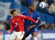 hasil chelsea vs manchester united: matheus cunha bungkam stamford bridge, setan merah curi poin penuh