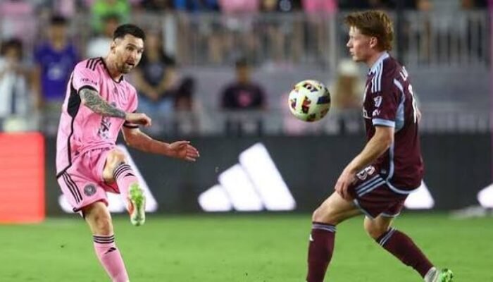 hasil colorado rapids vs inter miami 2-3: brace messi jadi penentu di laga sengit mls