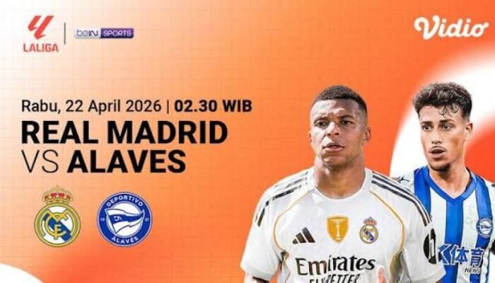 prediksi real madrid vs deportivo alaves: momentum bangkit los blancos, mbappé siap menggila