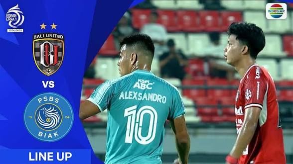 Bali United vs PSBS Biak 4-1: Serdadu Tridatu Dominan, Ferrari Bersinar di Babak Kedua