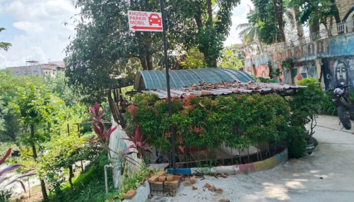 kafe milik asn di siantar diduga berdiri di area das bah bolon, legalitas dipertanyakan