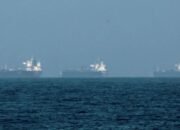 iran serang kapal as dengan drone di teluk oman, balas penyitaan kapal kargo