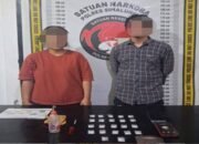 digerebek di rumah! dua pengedar sabu di simalungun ditangkap saat tunggu pembeli