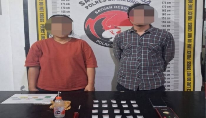digerebek di rumah! dua pengedar sabu di simalungun ditangkap saat tunggu pembeli