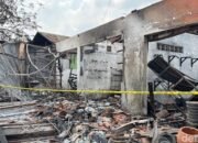 kebakaran spbe cimuning bekasi: 15 orang terluka, luka bakar capai 90 persen