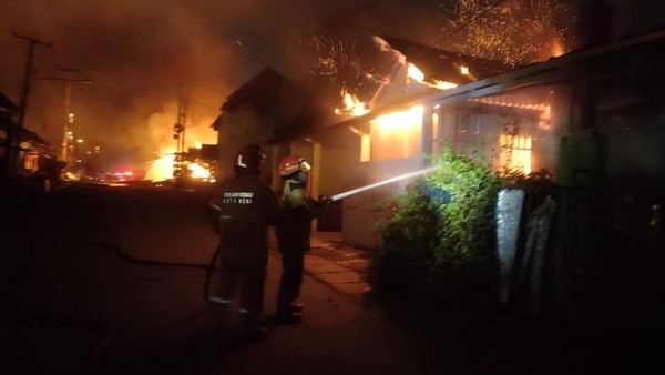 Kebakaran SPBE Cimuning Bekasi, 12 Orang Terluka Parah dan Jalani Perawatan Intensif