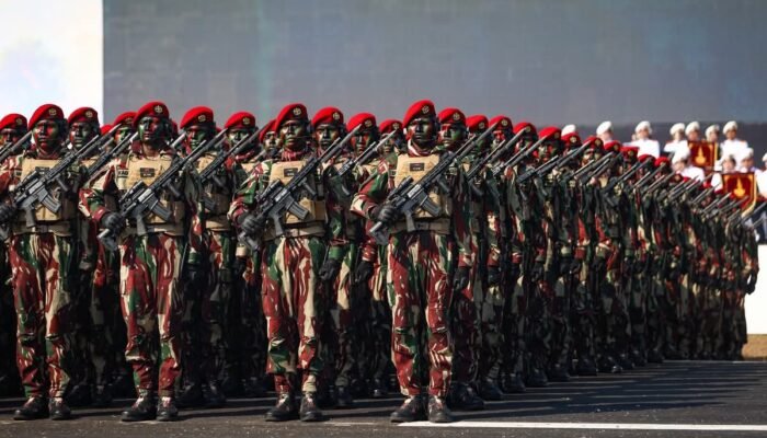 kopassus tambah 1.400 prajurit non-komando, ini aturan baru soal baret merah