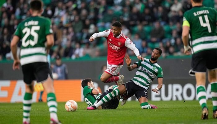arsenal vs sporting: lolos ke semifinal liga champions, lini depan the gunners jadi sorotan