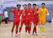 klasemen piala aff futsal 2026: timnas indonesia di posisi kedua grup b, lolos perempatfinal