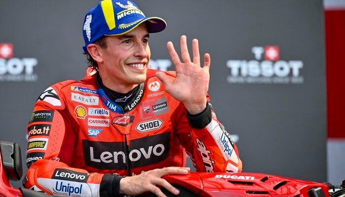 marc marquez rebut pole motogp spanyol 2026 di jerez, akhiri puasa 245 hari dan tampil perkasa di kualifikasi