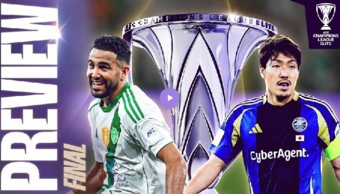 al ahli vs machida zelvia, jadwal final afc champions league elite 2026, prediksi dan susunan pemain