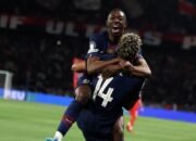 psg vs bayern munich 5-4: thriller 9 gol di semifinal liga champions, dembélé & kvaratskhelia jadi bintang