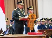 lima jenderal tni dimutasi jadi stafsus ksad, ini daftar nama dan jabatan barunya