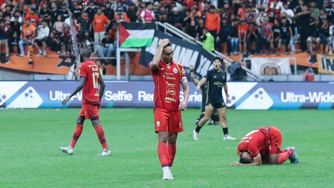 Dramatis! Bhayangkara FC Kalahkan Persija 3-2 Lewat Gol Injury Time Sidibé