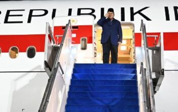 prabowo dijadwalkan terbang ke rusia
