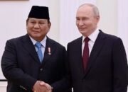 prabowo dan putin sepakat penguatan kerja sama energi dan pengembangan industri