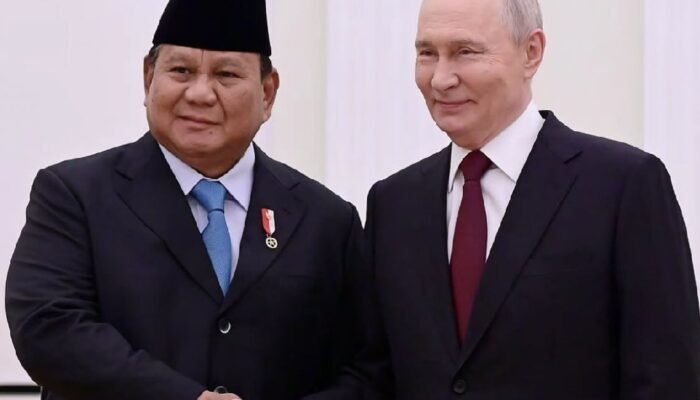 prabowo dan putin sepakat penguatan kerja sama energi dan pengembangan industri