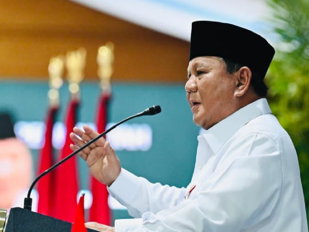 Prabowo: Tanpa UUD, Tak Ada Negara yang Ada Adalah Kekuatan Rimba, Hukum Rimba