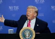 penembakan di gala media washington 2026, donald trump dievakuasi, pelaku ditangkap