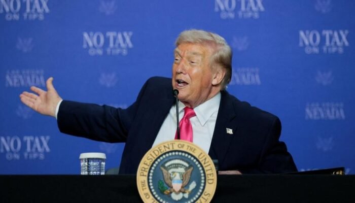 penembakan di gala media washington 2026, donald trump dievakuasi, pelaku ditangkap