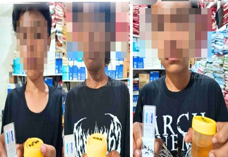 Digerebek Warga di Pinggir Sungai, Tiga Remaja Siantar Positif Narkoba
