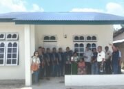 pomparan raja silahisabungan siantar bangun rumah warga korban kebakaran