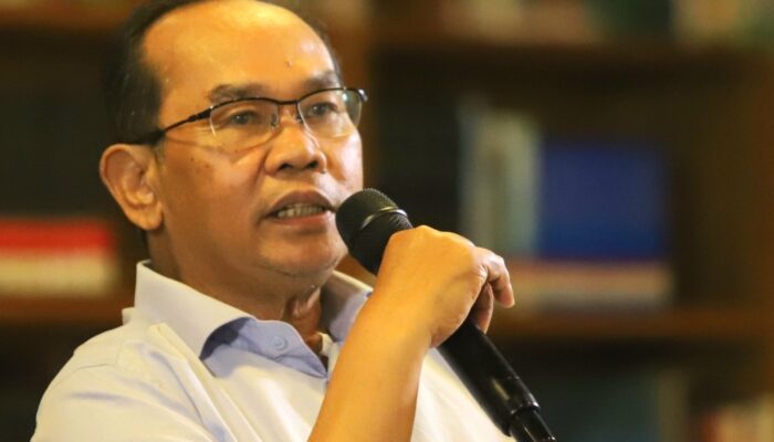 polri harus hati-hati merespons pelaporan terhadap saiful mujani