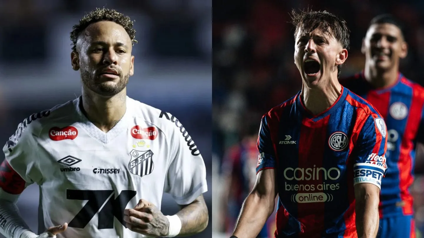 Hasil San Lorenzo vs Santos 1-1 Babak Pertama: Duel Sengit Grup D Copa Sudamericana