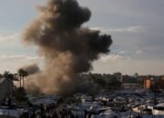 serangan israel di gaza tewaskan 5 orang, termasuk komandan hamas dan anak 9 tahun