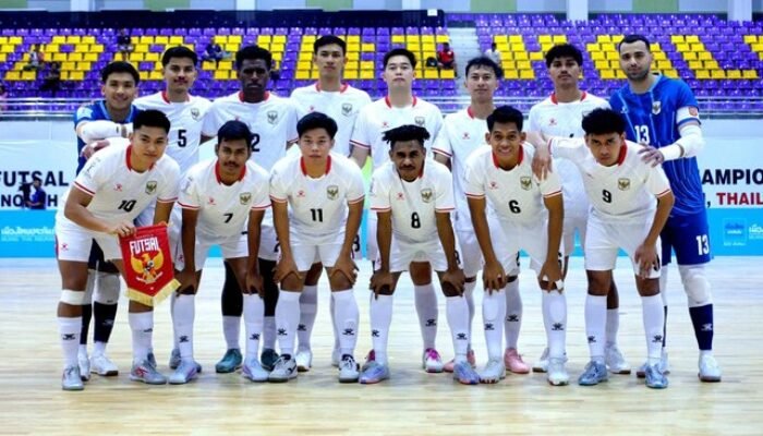 indonesia vs thailand di final aff futsal 2026: rekor pertemuan, dominasi, dan misi balas dendam