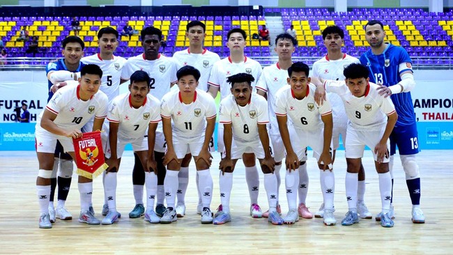 Indonesia vs Thailand di Final AFF Futsal 2026: Rekor Pertemuan, Dominasi, dan Misi Balas Dendam