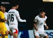 indonesia u17 tertinggal dari malaysia! gol sudut jadi petaka di babak pertama
