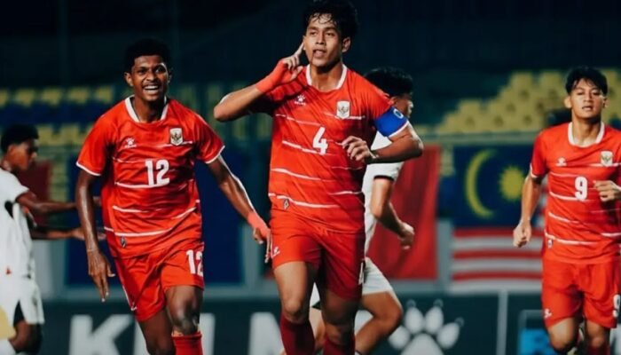 prediksi panas indonesia u-17 vs malaysia u-17 di derbi serumpun, garuda muda bidik kemenangan kedua