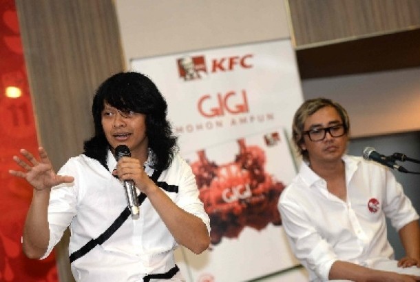 Thomas Ramdhan Isyaratkan Hengkang dari GIGI, 25 April 2026 Jadi Penampilan Terakhir?