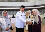 wabup tapteng dukung man 3 lahirkan generasi qur’ani