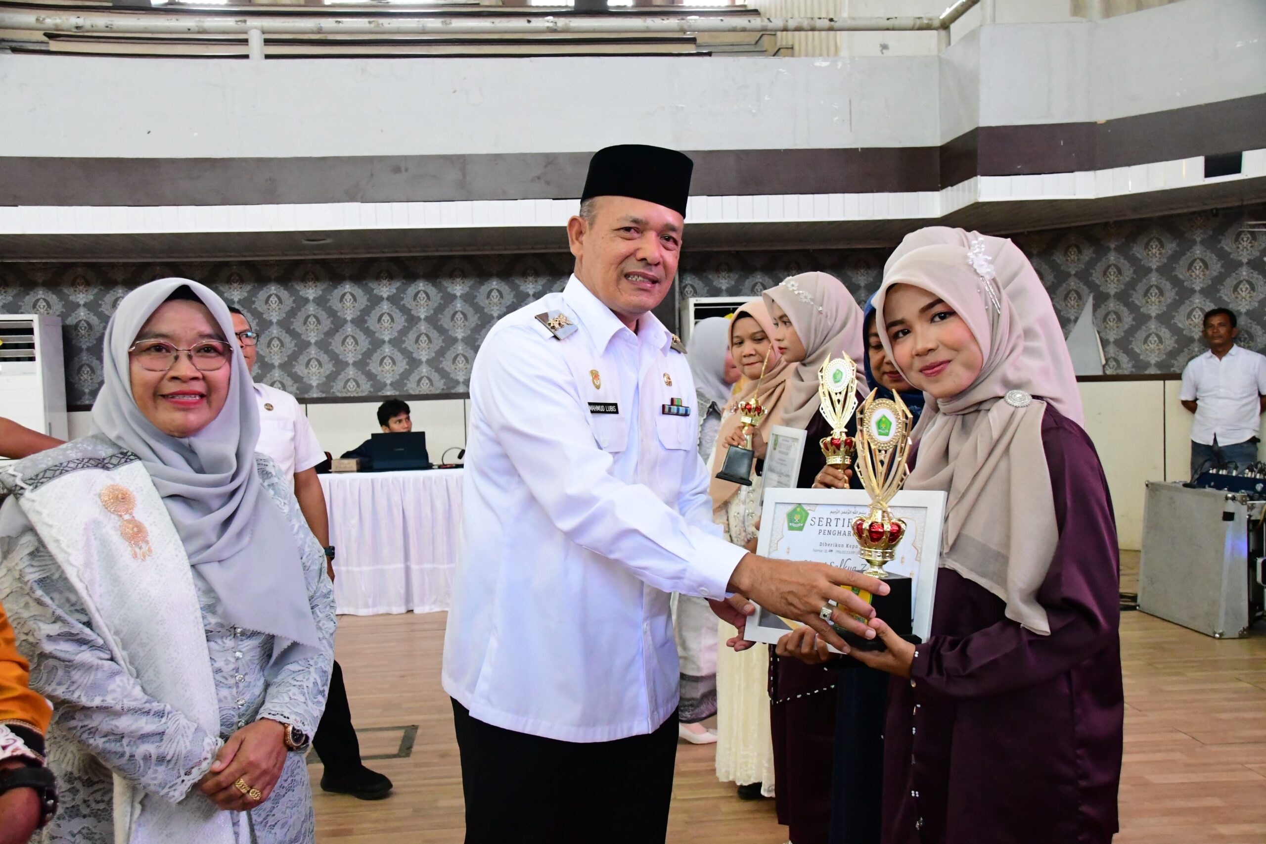 Wabup Tapteng Dukung MAN 3 Lahirkan Generasi Qur\'ani