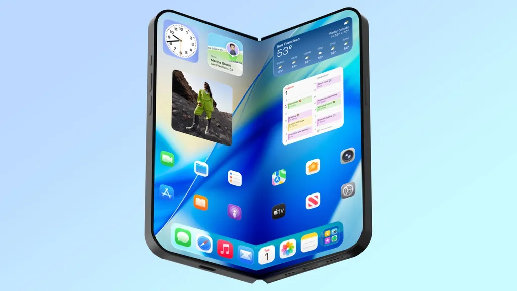 iphone fold tanpa lipatan akhirnya terungkap! rahasia teknologi lem apple bikin hp lipat naik level