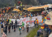 buruh freeport mogok kerja