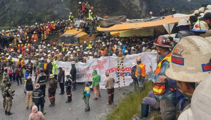 9 tahun mogok, 8.300 buruh freeport menanti negara hadir