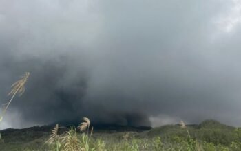 erupsi gunung dukono