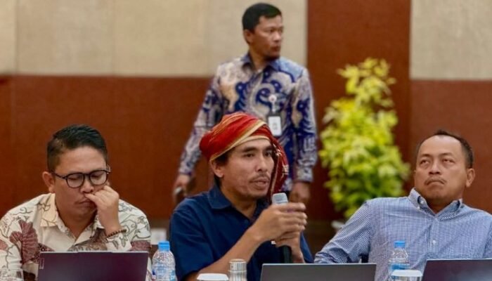 suara masyarakat adat menggema di balige, dpr didesak segera sahkan ruu ma