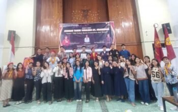 peserta refleksi 800 tahun santo fransiskus.